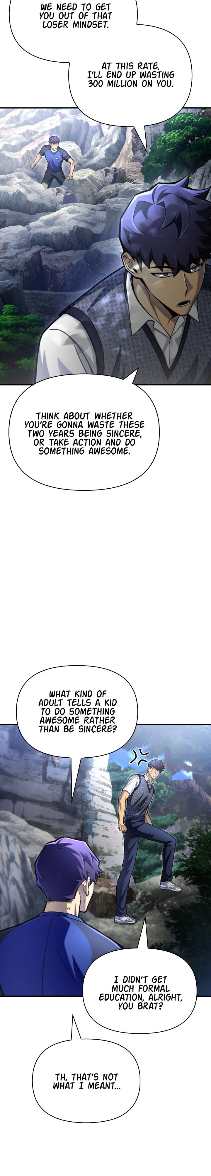 Superhuman Battlefield, Chapter 37 image 30